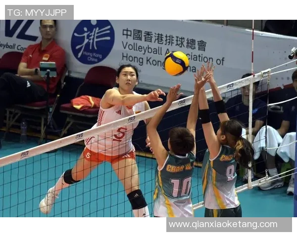 排球战术：西安排球队的反击体系